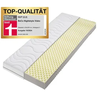 Comfortmatratze 80 x 200 cm | BeCo Nightstyle Visko | Ravensberger Matratzen