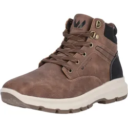 Outdoorschuh WHISTLER "Aoshilo", Gr. 41, braun, Polyurethane, casual, Schuhe, mit Allwetterprofil