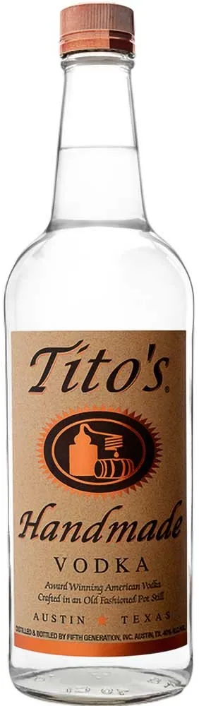 Tito's Handmade Vodka 40% 0,7l