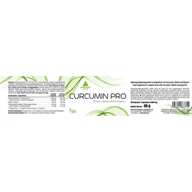 Peak Performance Curcumin Pro Kapseln 60 St.