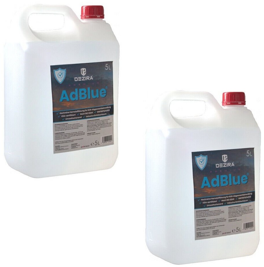 10 Liter DIFRAMA AdBlue® Harnstoff mit Einfüllstutzen EURO4/O5/O6