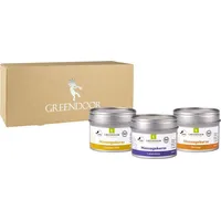 Greendoor Geschenk Set Massagekerzen 300 ml