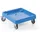 HENDI Trolley für Geschirrspülkörbe, 575x545x(H)210mm,