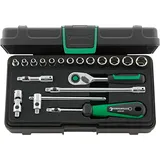 Stahlwille 1/4" (6,3mm) Steckschlüsselsatz Nr.40/13/6QR KN 19tlg.