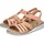 Rieker Sandale Damen Orange 42