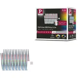 Paulmann 71199 MaxLED 500 LED Strip RGBW Weiß, Klar