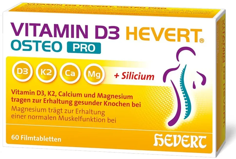 Vitamin D3 Hevert Osteo Pro Filmtabletten