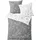 KLEINE WOLKE Mako-Satin, Wendebettwäsche Savannah grau 155x220+80x80 cm", (492728)