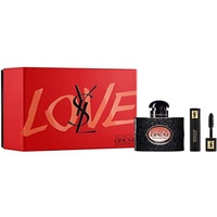 Yves Saint Laurent Black Opium Set (femme/woman Eau de Parfum, 30 ml+Mascara, 2 ml), 32 ml