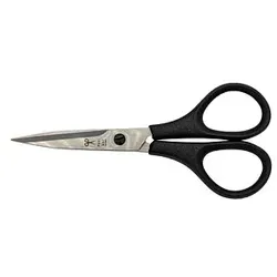 PAUL Stickschere 904 silberschwarz 10,0 cm 4015371009046 PAUL