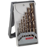 Bosch Professional HSS-Co Spiralbohrer-Set, 7-tlg. (2608589296)