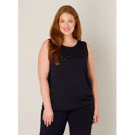 Base Level Curvy Longtop BASE LEVEL CURVY Yasmina Blau 44