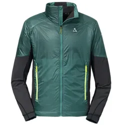 Schöffel Hybridjacke Cima Mede (optimalen Tragekomfort, wasserabweisend) grün/blau Herren