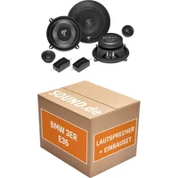 JUST SOUND best choice for caraudio Lautsprecher Boxen Einbaupaket