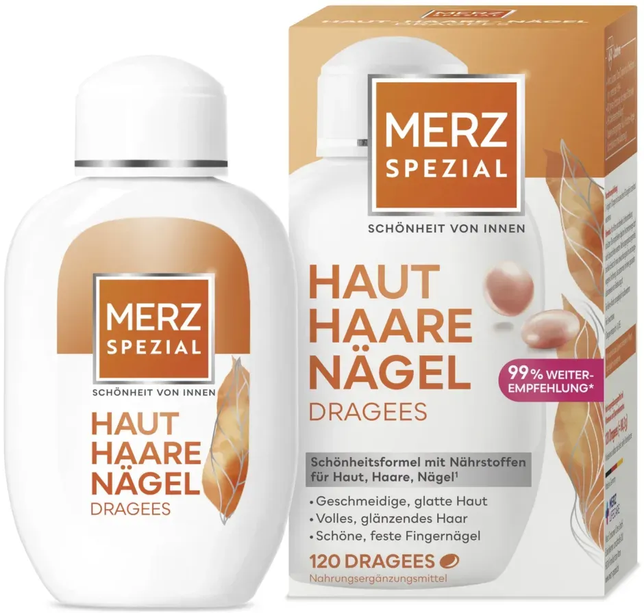 Preisvergleich Produktbild MERZ Spezial Dragees