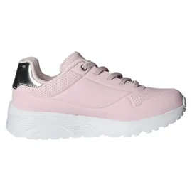 SKECHERS Uno Lite Metallic Kinder Rosa 38