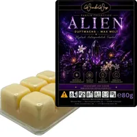 WonderWax Duftwachs Wax Melts Alien – Parfume Collection, 6 Duftwachs Würfel aus Sojawachs für Duftlampe & Aromalampe, vegane Wax Melts, Raumdu...