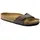 Birkenstock Madrid Birko-Flor schmal dunkelbraun 41