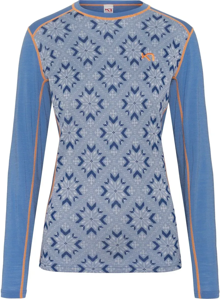 Kari Traa Iselin Longsleeve sea (SEA) L