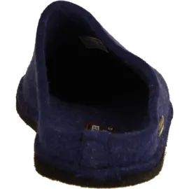HAFLINGER Flair Soft Pantoffel Blau 46
