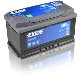 Exide Excell EB802 80Ah 12V