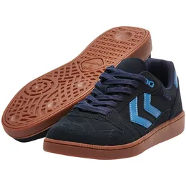 hummel Liga GK Handball Schuhe Sneaker blau 060089-7666, Schuhgröße:42 EU