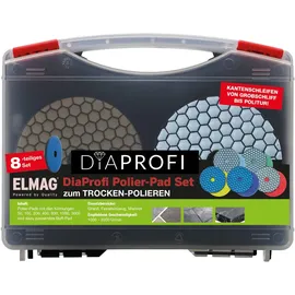 ELMAG DiaProfi-Polierpad-SET Ø100mm