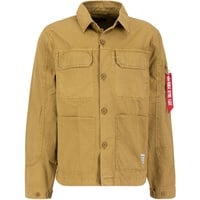 Alpha Industries »Alpha Industries Men - Overshirts Color Block Overshirt grün