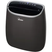 Ardes AR4P17 STONE Keramik-Heizlüfter Schwarz 2200W mit Fernbedienung und