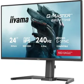 Iiyama G-Master Red EagleTM GB2471HS-B1 24"