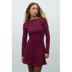 Skater mini dress - Red - S