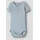 NAME IT Kurzarmbody NAME IT "NBMKAB SS BODY NOOS", Jungen, Gr. 62, N-Gr, blau fog, Jersey, Obermaterial: 57% Baumwolle, 38% Modal, 5% Elasthan, regular fit normal, Rundhals, Bodys, Baumwollmischung, Kurzarm, Knopf-Details