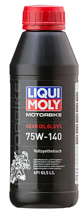 Liqui Moly Motorbike 75w-140 Getriebeöl 500ml - Clear - One Size