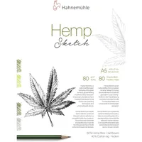 Hahnemühle Hemp Sketch, A 5 80 Blatt 80 g
