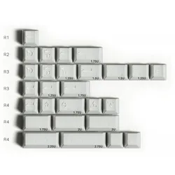KBDfans PBTfans X-Ray - 40s Kit
