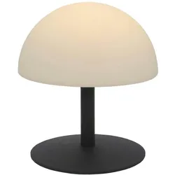 Schnurlose Tischlampe H20cm Grau Lumisky