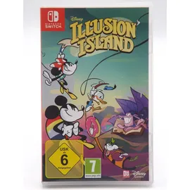 Disney Illusion Island (USK) (Nintendo Switch)