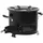 vidaXL Camping-Ofen Schwarz 36 x 26 x 22,5 cm Metall