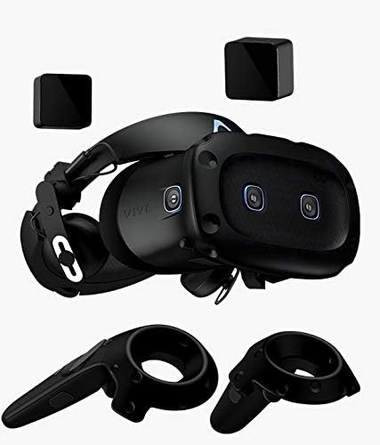 HTC Vive Cosmos Elite VR-Brille [inkl. Controller] blau/schwarz (Neu differenzbesteuert)