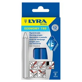 Lyra Pet Signierkreide 12 St. blau