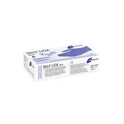 Meditrade Nitril LIOX® Untersuchungshandschuhe 2284M , 1 Packung = 200 Stück, Größe M