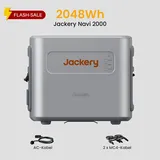 Jackery Balkonkraftwerk Speicher NAVI 2000 2048 kWh LiFePO4 Akku All-in-One