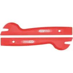 KS Tools Klebegewichte Schab- und Schneidhebel-Satz, 2-teilig