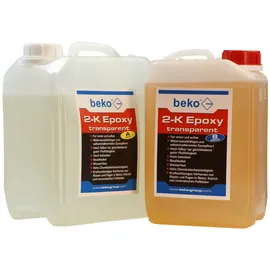 Beko 2-K Epoxydharz 8 kg transparent