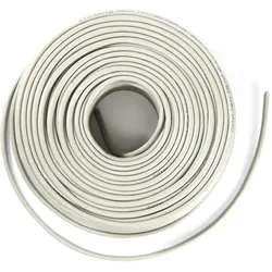 Nedis Netzwerk-Kabel Rollen - CAT5e - Litzenleitung - SF/UTP - Kupfer - 100.0 m - Innenbereich - Rund - PVC - Grau - Kartonverpackung
