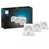 Philips Hue Smart Plug weiß, Smart-Steckdose, 3er-Pack (8720169258341)