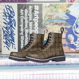 Art Schnürstiefeletten Herren Bunt 42