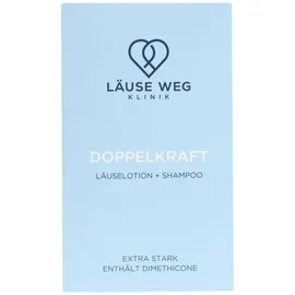hoofdzorg kliniek Läuse Weg Klinik Premium Läuseshampoo in Kombination mit hochdosierter Lotion für Erwachsene – Kinder 200 ml Shampoo
