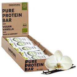 Bio Proteinriegel Vegan Vanille ohne Soja