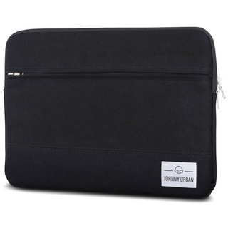 Johnny Urban Laptophülle Canvas Laptop Sleeve 13" black